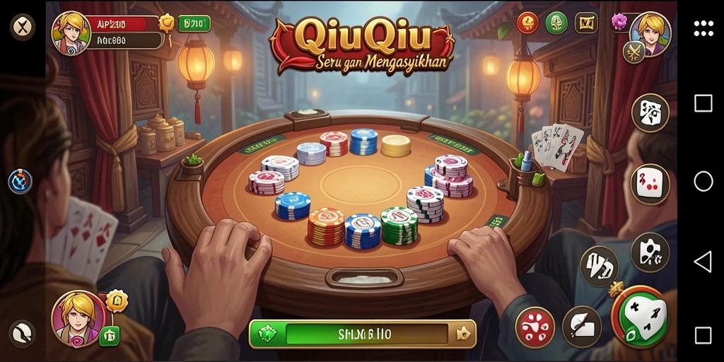 Tampilan gameplay seru dari API288 dengan fitur menarik.