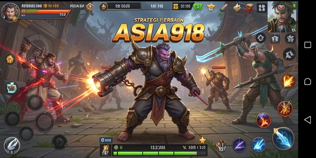 Tampilan menarik dari gameplay ASIA918 yang memikat.
