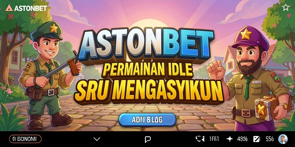 Tampilan gameplay ASTONBET yang menggugah selera dan interaktif.