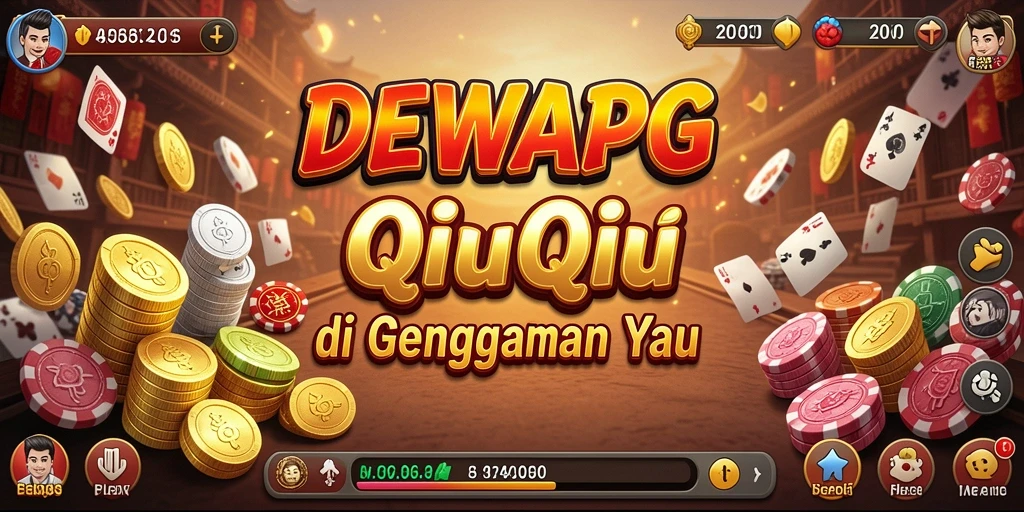 Tampilan gameplay menarik DEWAPG saat bermain QiuQiu.