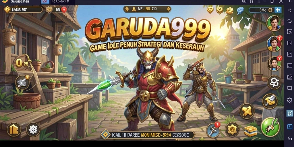 Tampilan gameplay GARUDA999 yang seru dan mengasyikkan.
