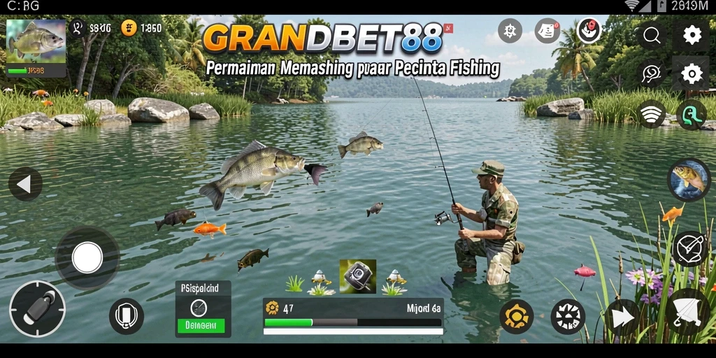 Tangkapan ikan yang luar biasa dalam gameplay GRANDBET88.
