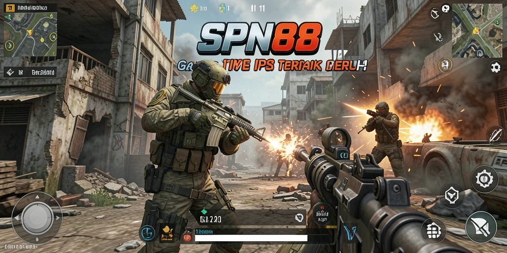 Tampilan gameplay SPN88 yang menarik dan mendebarkan.